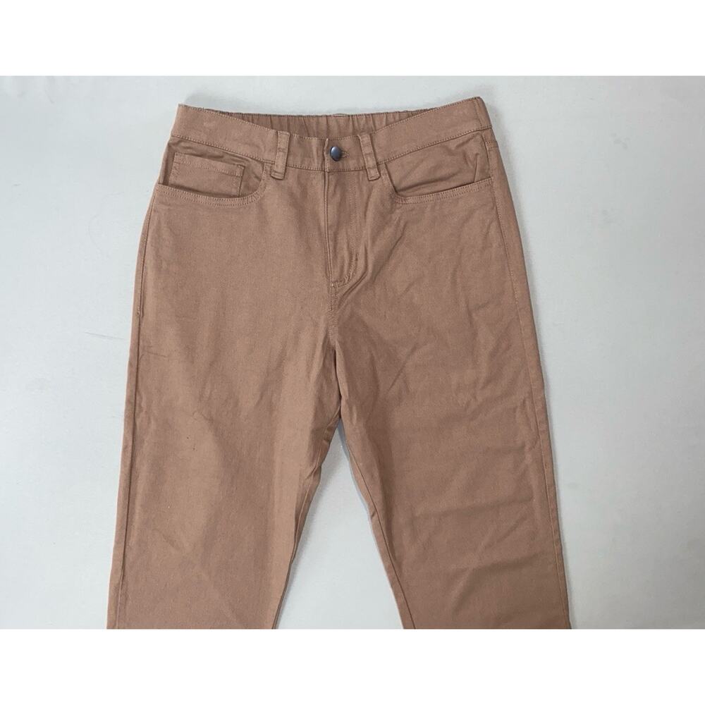 Pact Men's Flex Waist Organic Cotton Twill 5-Pocket Pants, Jeans. Men's M, NEW!